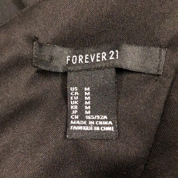 Women’s Forever 21 black dress - Picture 7 of 8
